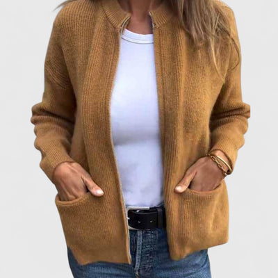 Phoebe – Weicher Strick-Cardigan für Jeden Tag