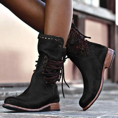 WYNONA | RUSTIKALE VINTAGE-LEDERSCHUHE