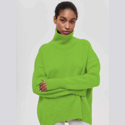 Avery | Gemütlicher Rollkragenpullover