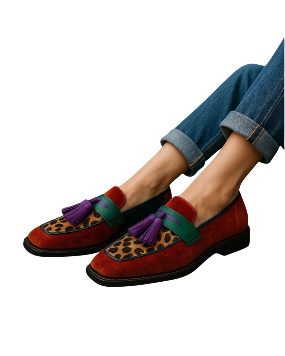 Savi | Mehrfarbige Loafers