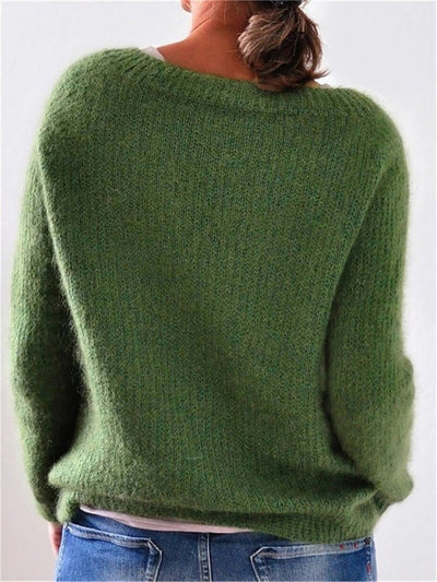 Thea | Frischer, weicher Strickpullover