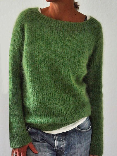 Thea | Frischer, weicher Strickpullover