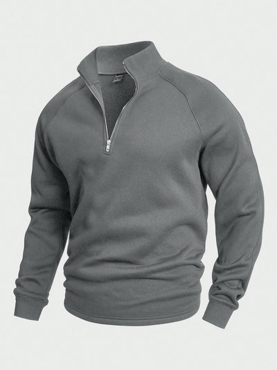 Anthony™ | Lässiger Halbzip-Pullover