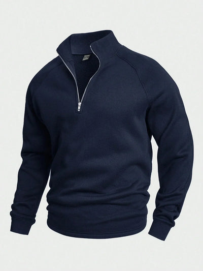 Anthony™ | Lässiger Halbzip-Pullover