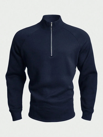 Anthony™ | Lässiger Halbzip-Pullover