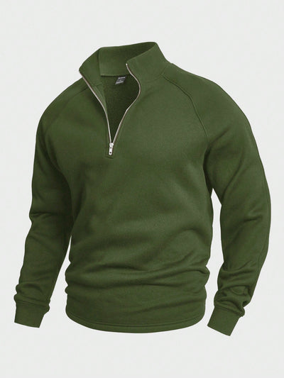 Anthony™ | Lässiger Halbzip-Pullover
