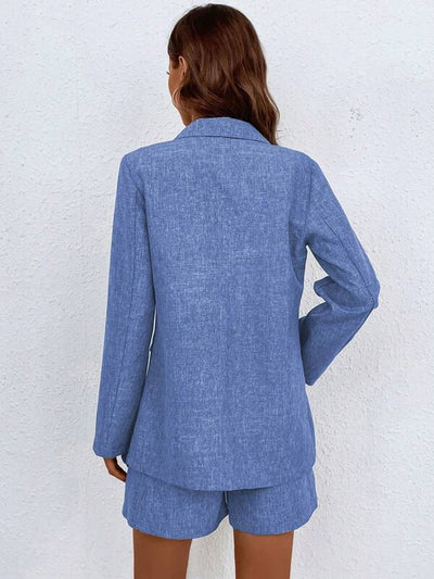 Sania - Französischer Blazer-Anzug