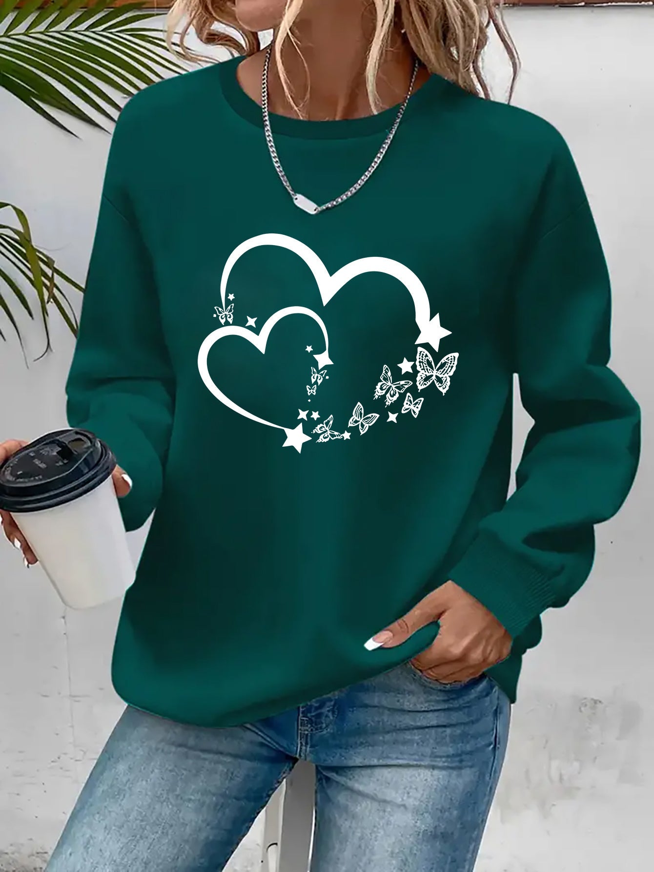Süßer und Liebe Sweater | Gemeinsam gegen Brustkrebs