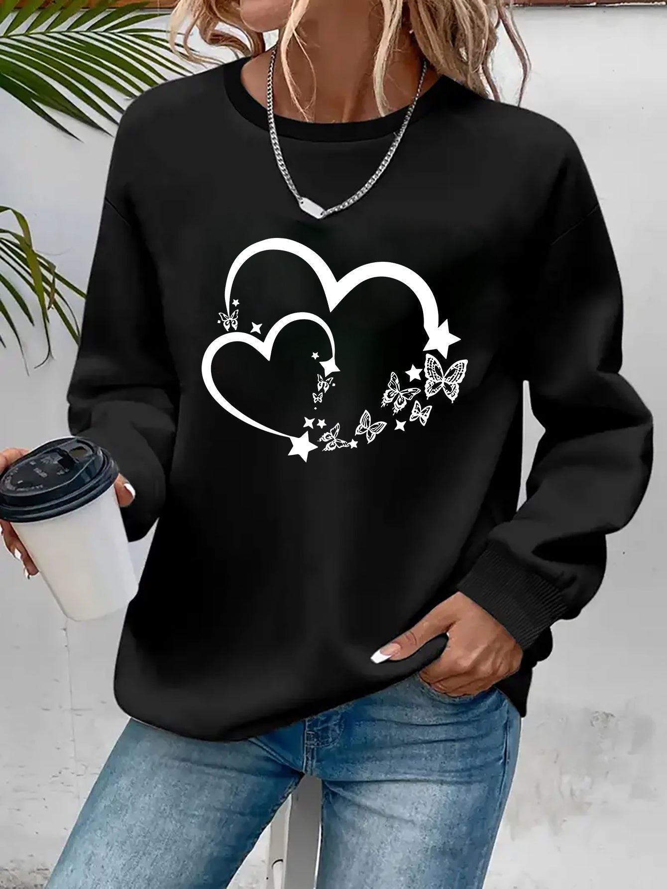 Süßer und Liebe Sweater | Gemeinsam gegen Brustkrebs