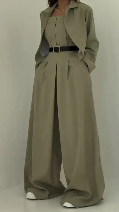 Aritzia | Bustier-Set mit Jacke für Damen – Elegant & Modern