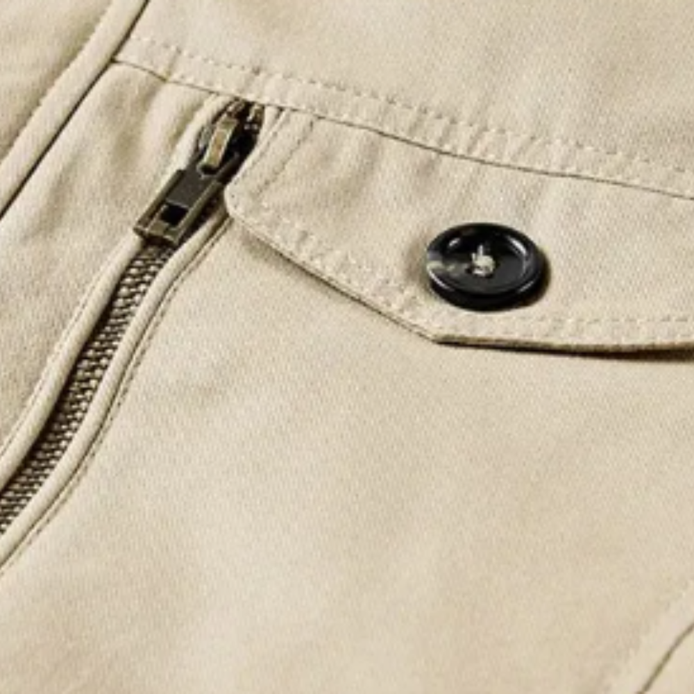 Elegante Premium-Winterjacke mit Fütterung