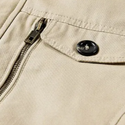 Elegante Premium-Winterjacke mit Fütterung
