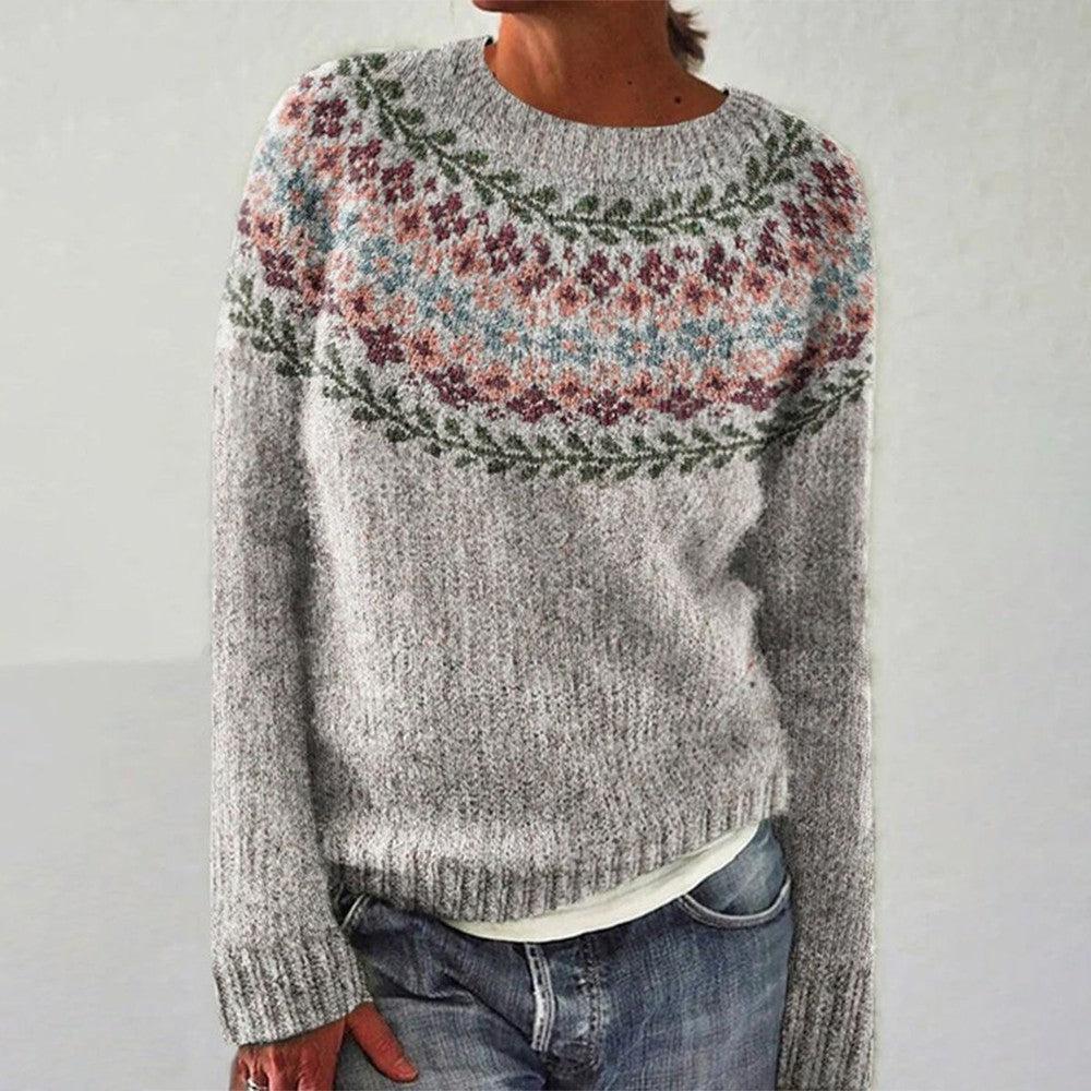 Bridget | Rundhals-Pullover