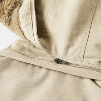 Elegante Premium-Winterjacke mit Fütterung