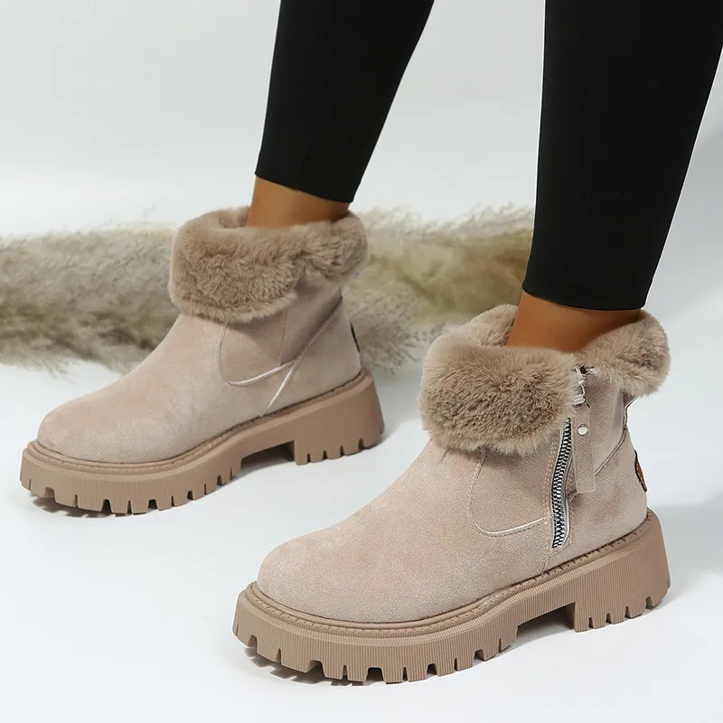 Noria™ | Bequeme, Warme Winterstiefel
