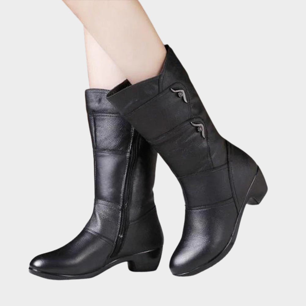 Rylee | Reißverschluss-Ankle Boots