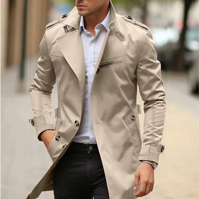 Klassischer Trenchcoat