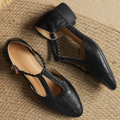 Kepa™ | Leder Mary Janes