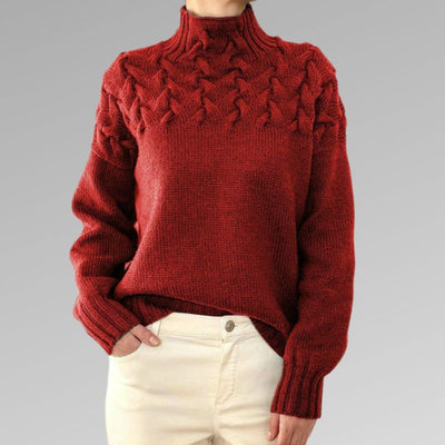 Sophia | Strick Eleganz Pullover