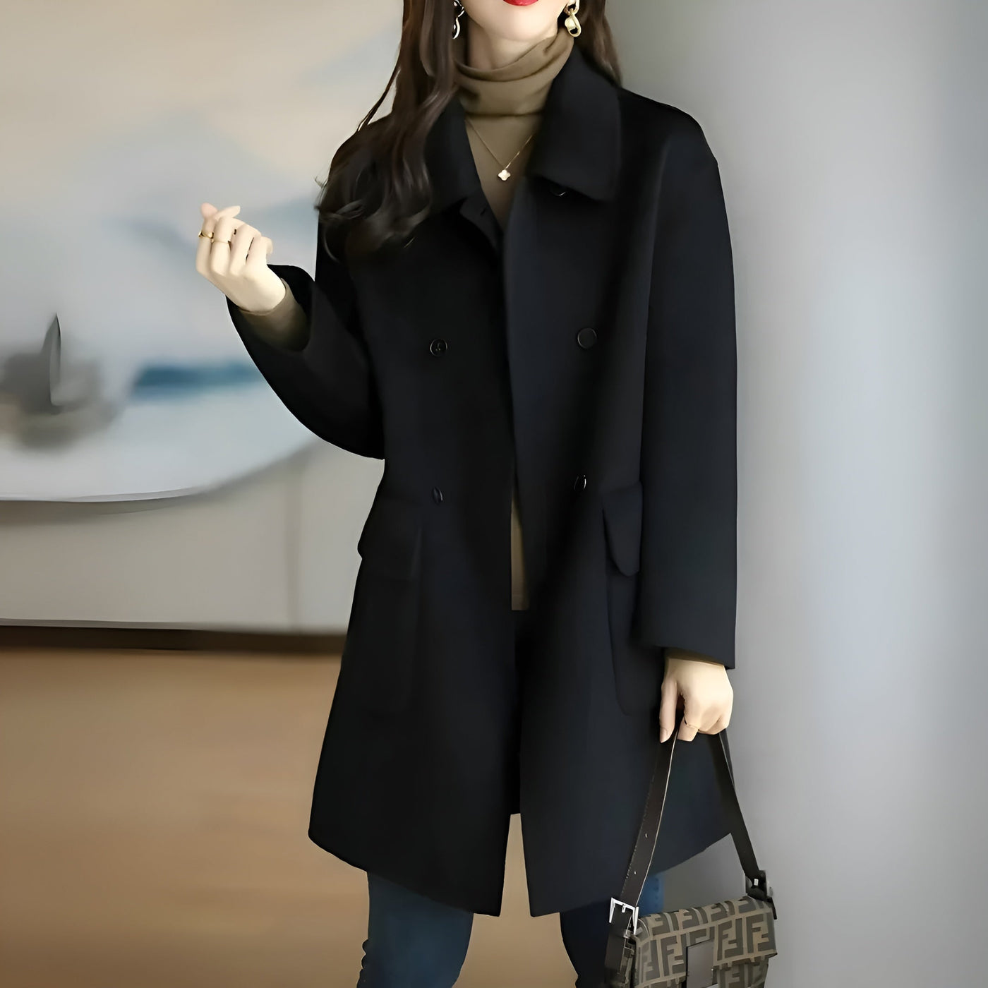 Camille™ | Ein eleganter und warmer Wintermantel