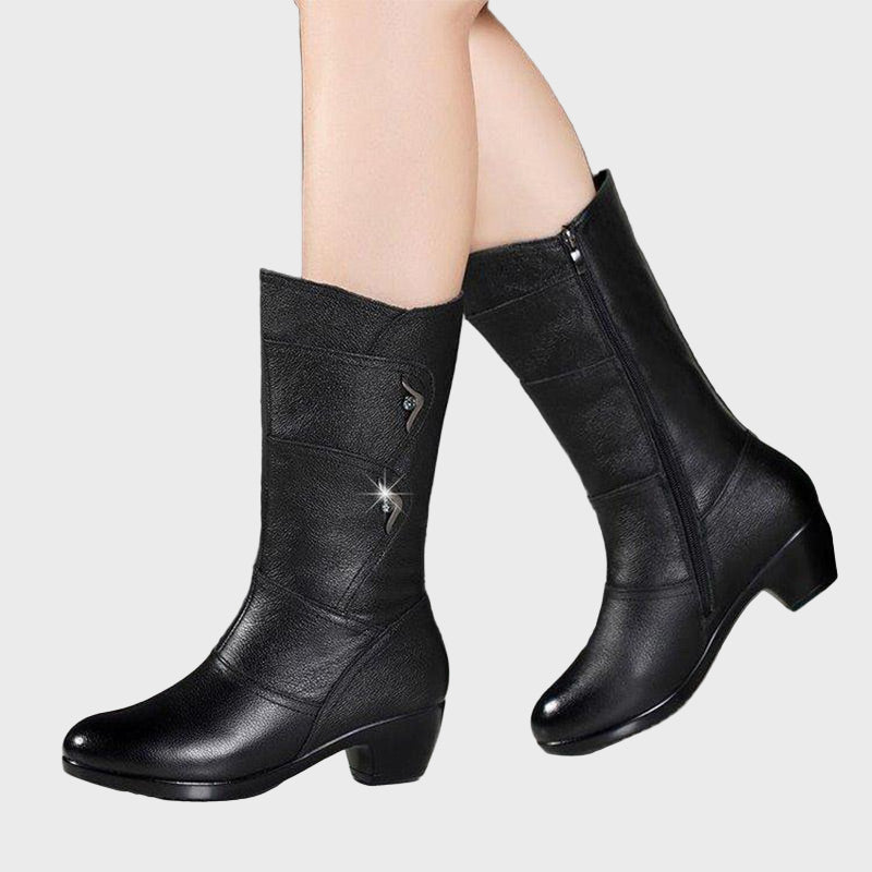 Rylee | Reißverschluss-Ankle Boots