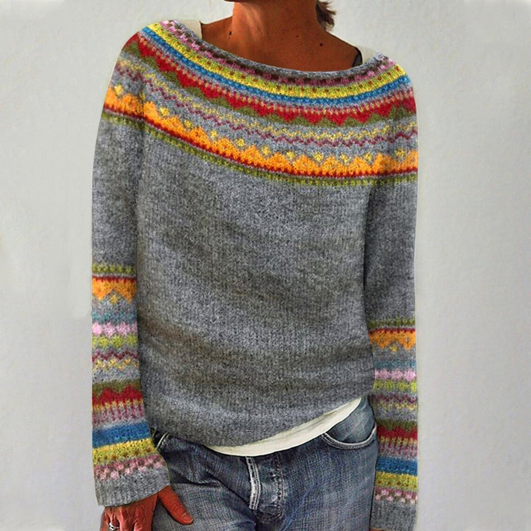Irma | Der Retro-Pullover