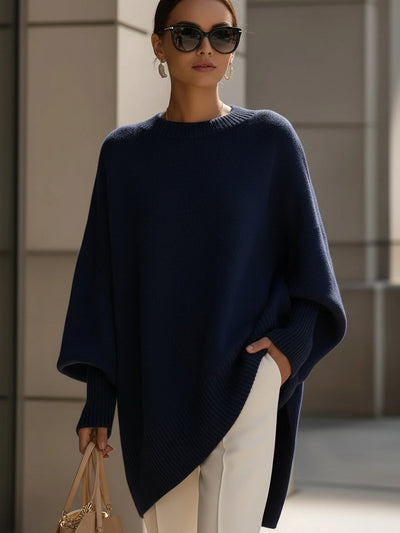 Mandy – Mühelose Eleganz Oversized Pullover
