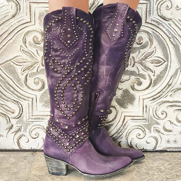 Mary - Western Knöchelhohe Stiefel