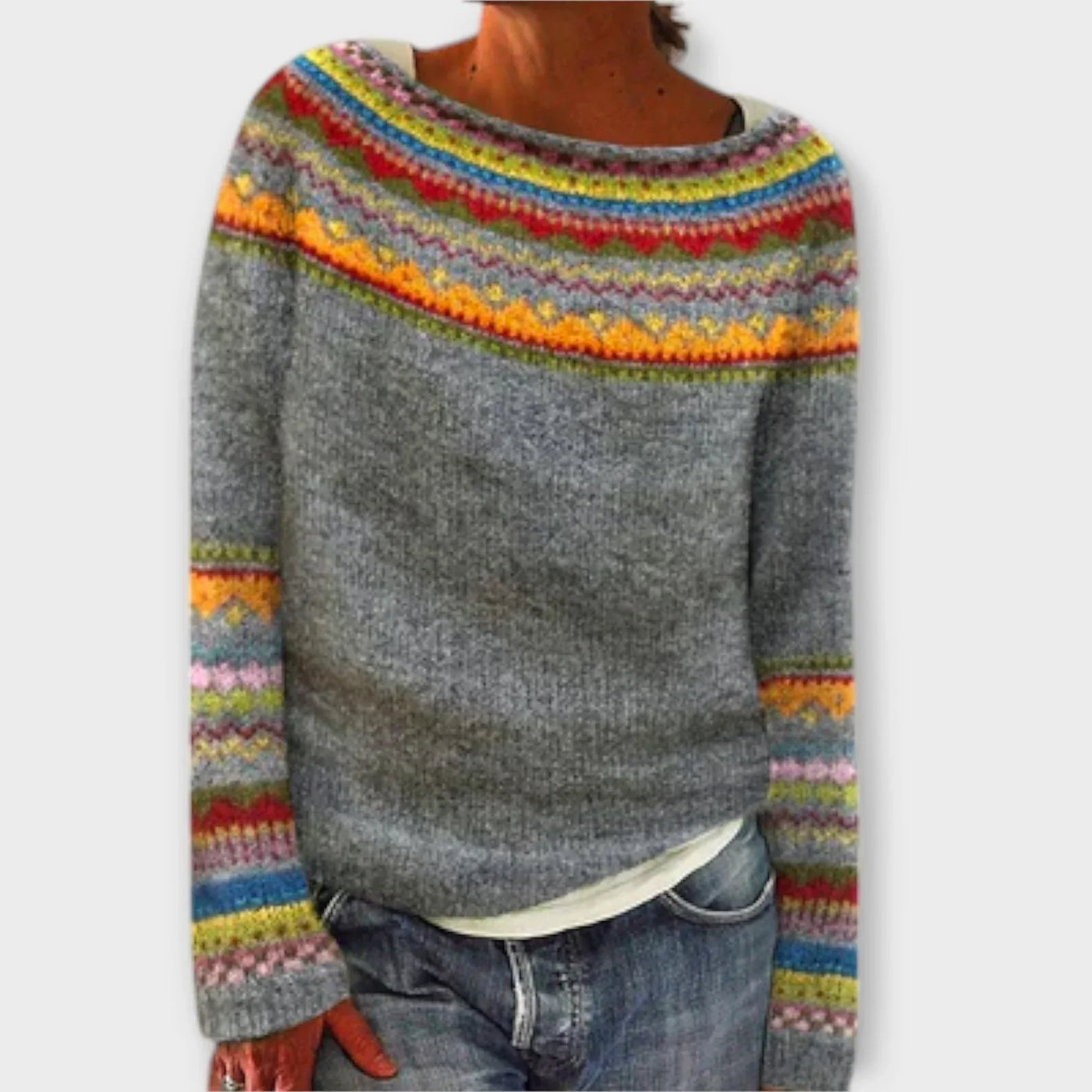 Andreana - Vintage Strickpullover