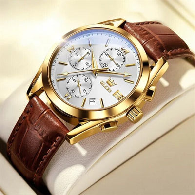 Quarz Luminous Chronograph Uhr™ - Olsen & Olsen