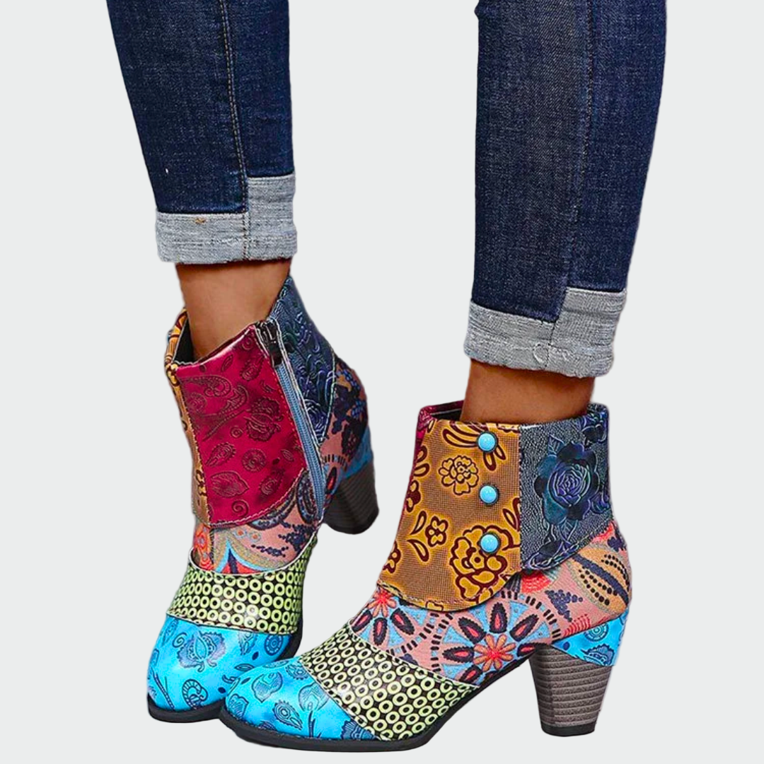 Denya - Wasserdichte orthopädische Stiefel