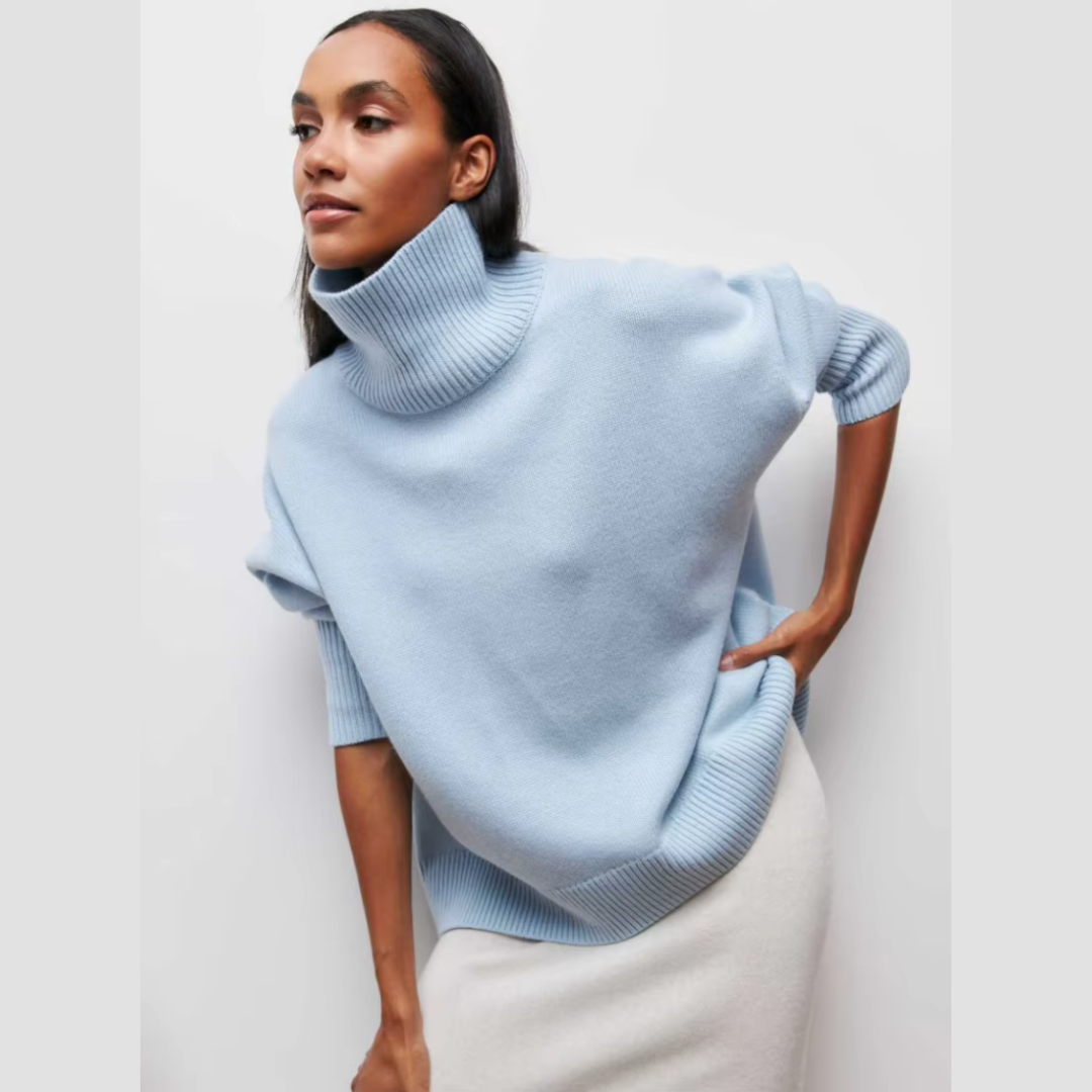 Avery | Gemütlicher Rollkragenpullover