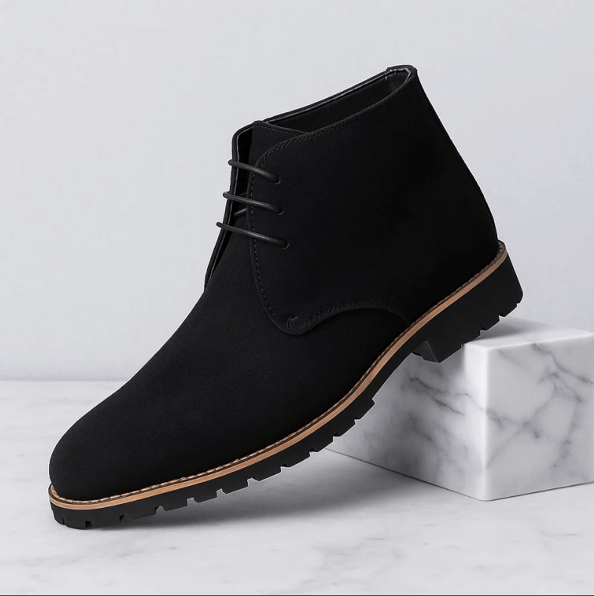 Lennox | Stiefel mit Kontrastkante
