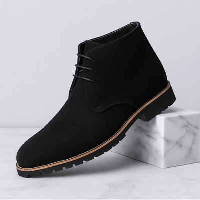 Lennox | Stiefel mit Kontrastkante