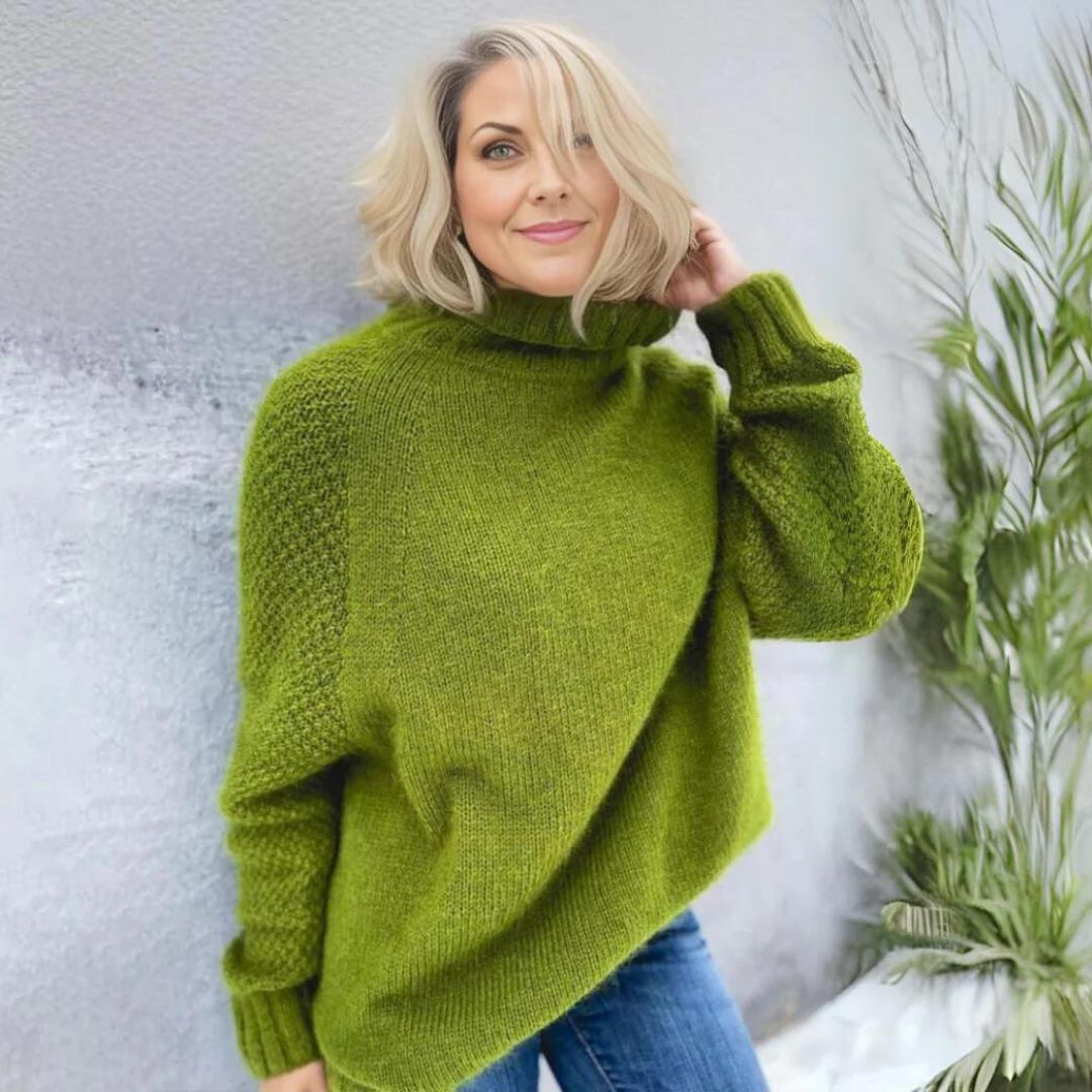 STEFANIE® | Eleganter Rollkragenpullover