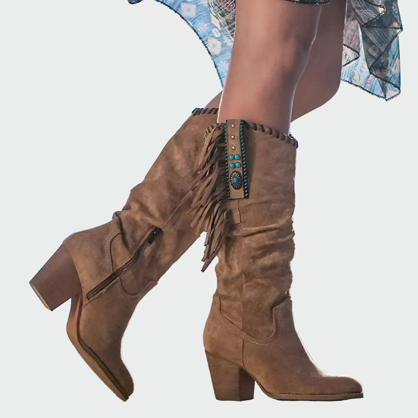 Finley - Bequeme Leder-Stiefeletten