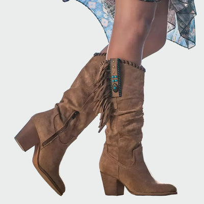 Finley - Bequeme Leder-Stiefeletten