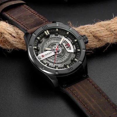 Sport Militär Herrenarmbanduhr mit Quarz™ - Olsen & Olsen