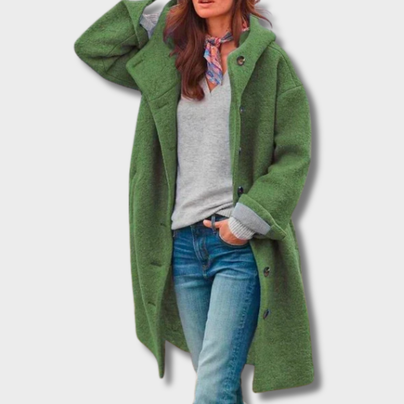 Sophia | Figurumschmeichelnde Wolljacke
