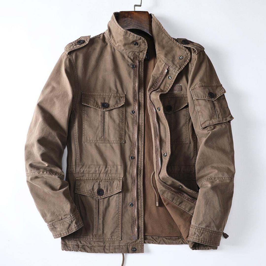 Alex Feldjacke – Premium Cargo-Jacke mit Taschen