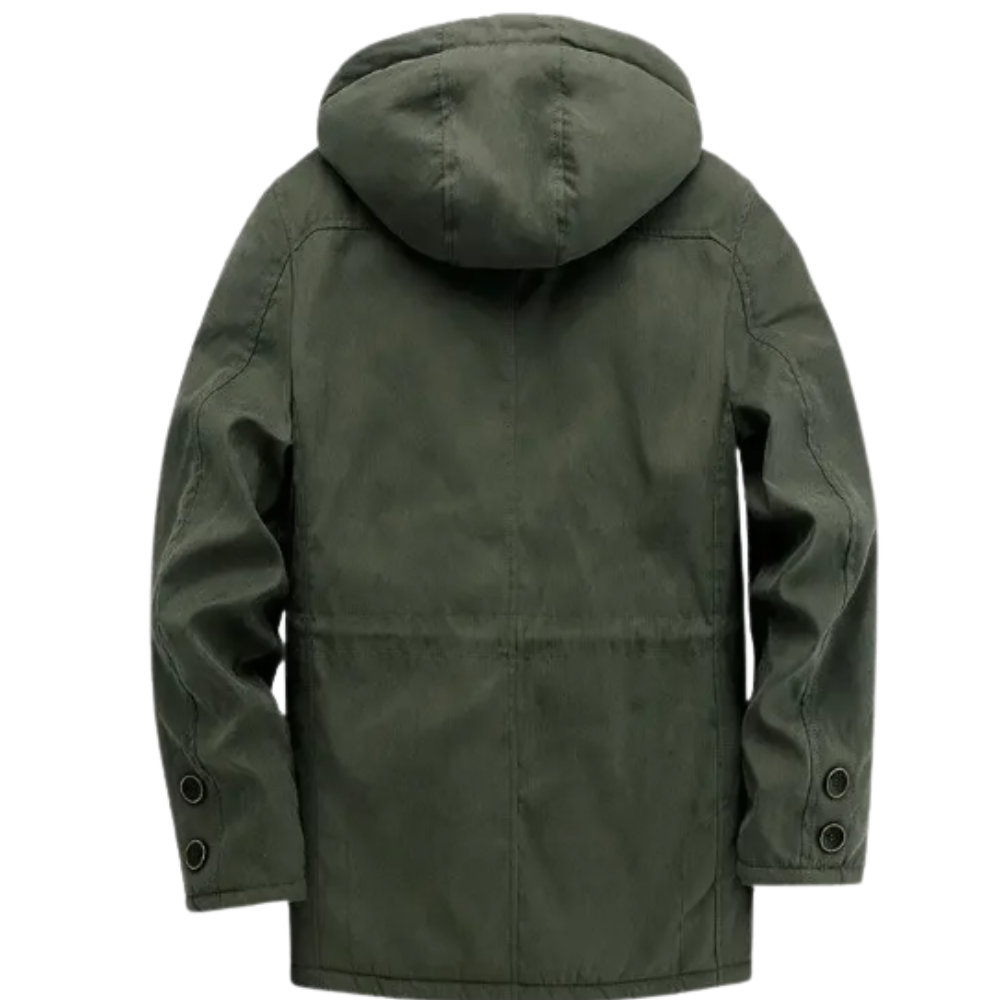 Elegante Outdoor-Steppjacke