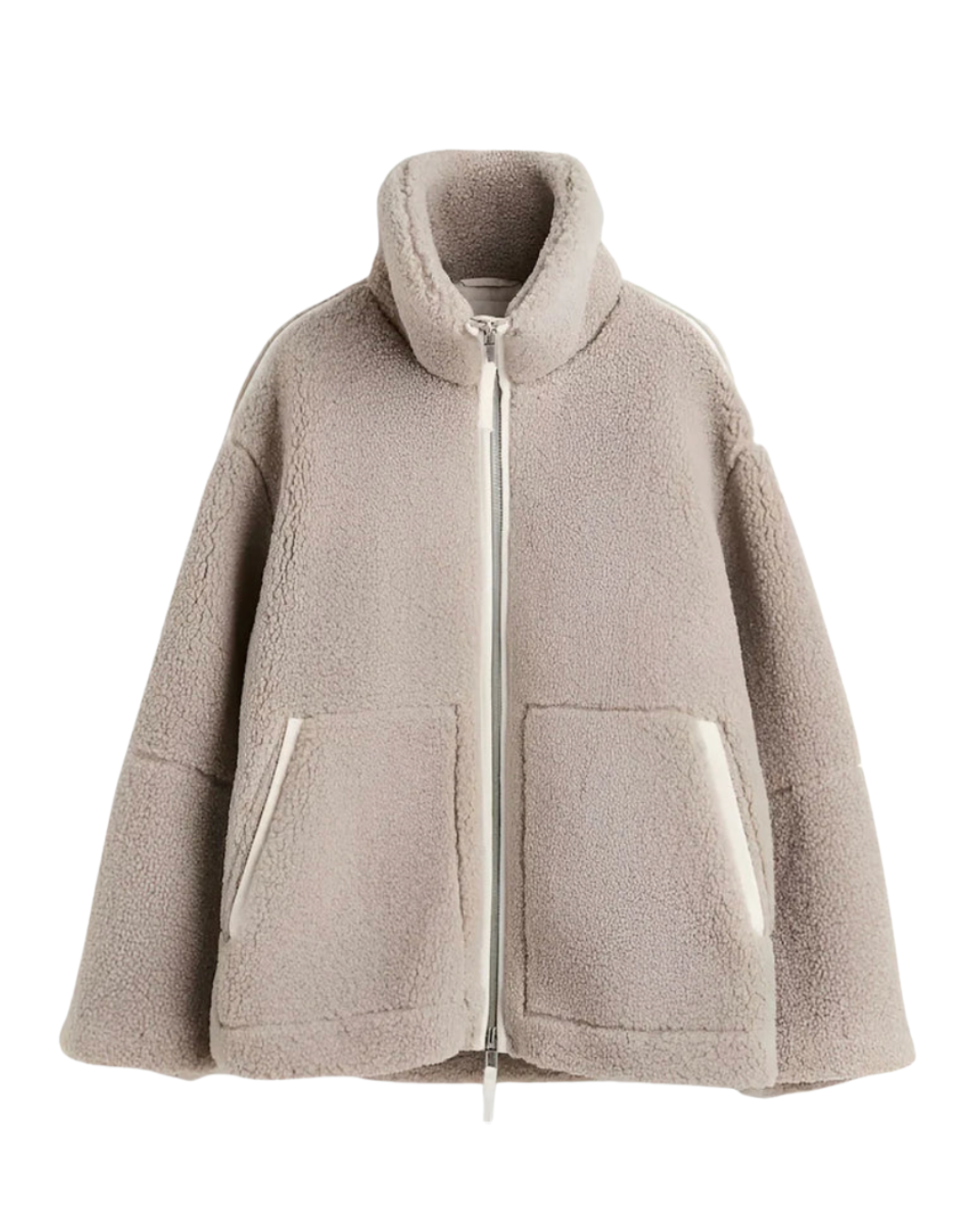 Anastasia | Weiche warme Teddyjacke