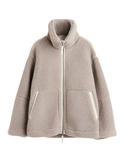 Anastasia | Weiche warme Teddyjacke
