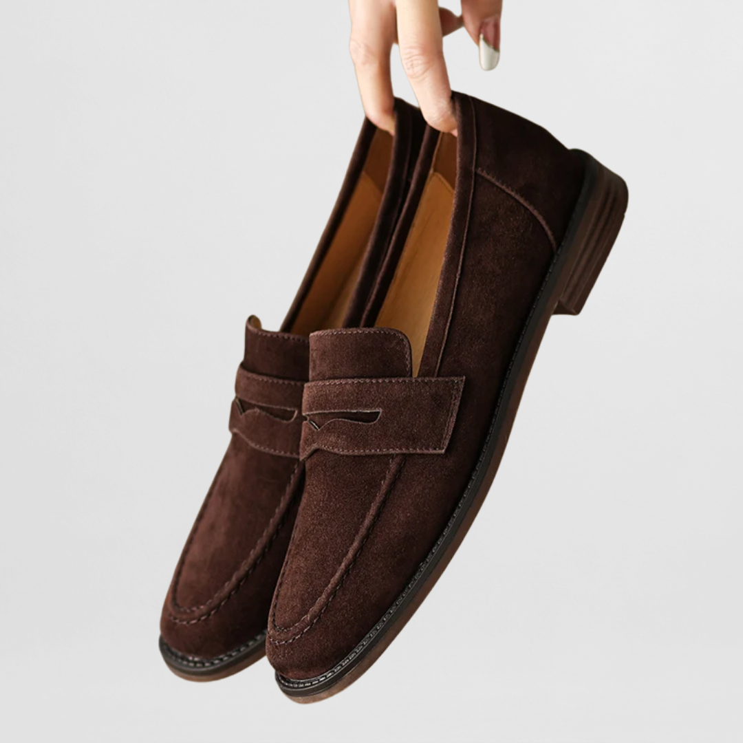 Marcelline | Elegante Vintage-Mokassins