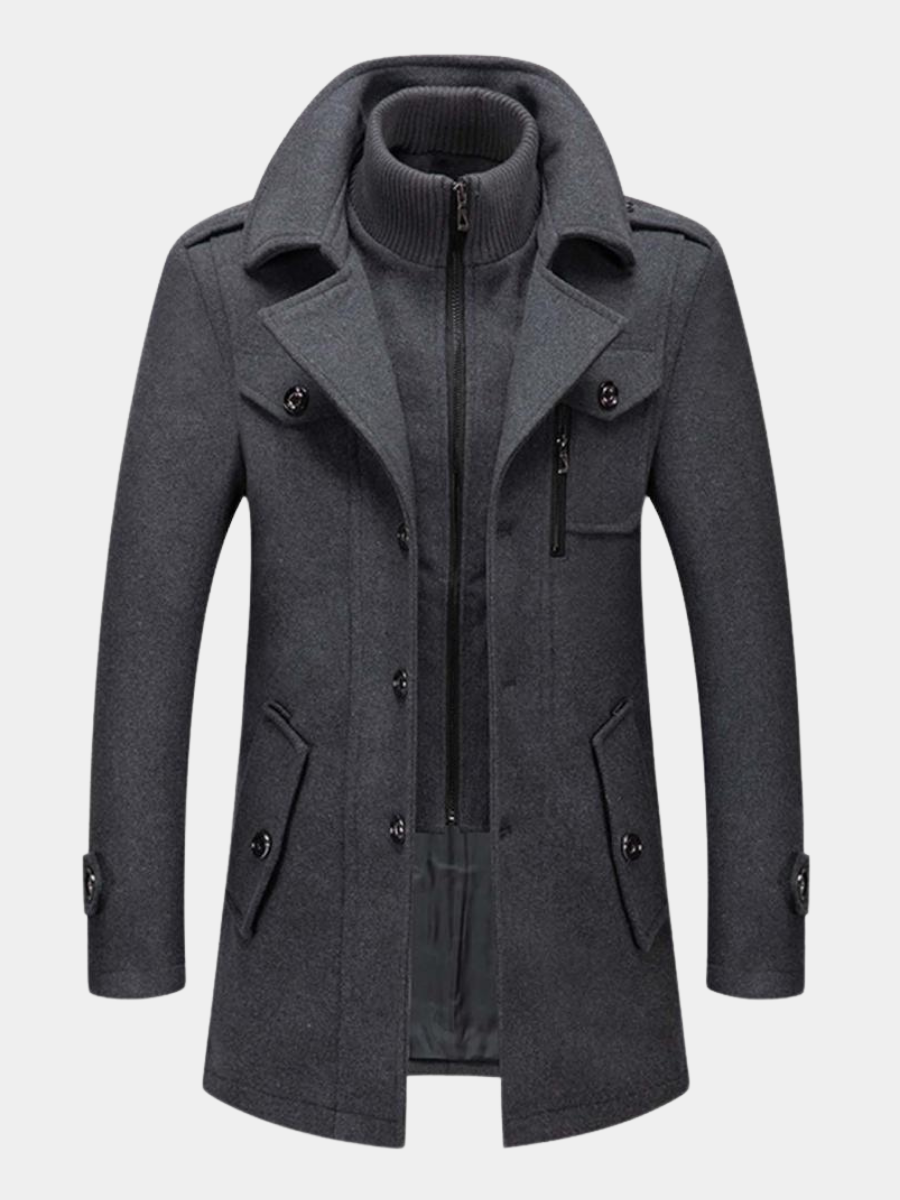 PEAKY | WARME WINTER- UND HERBSTJACKE