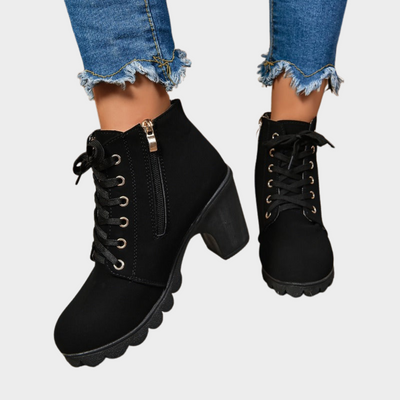 Kenna | Blockabsatz Stiefeletten