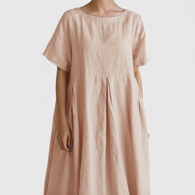 Ellie - Elegantes Maxi-Kleid mit Bauchbedeckung