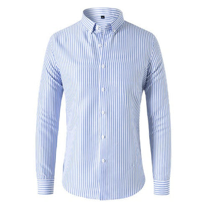 GIORGIO™ | Elegantes Gestreiftes Hemd