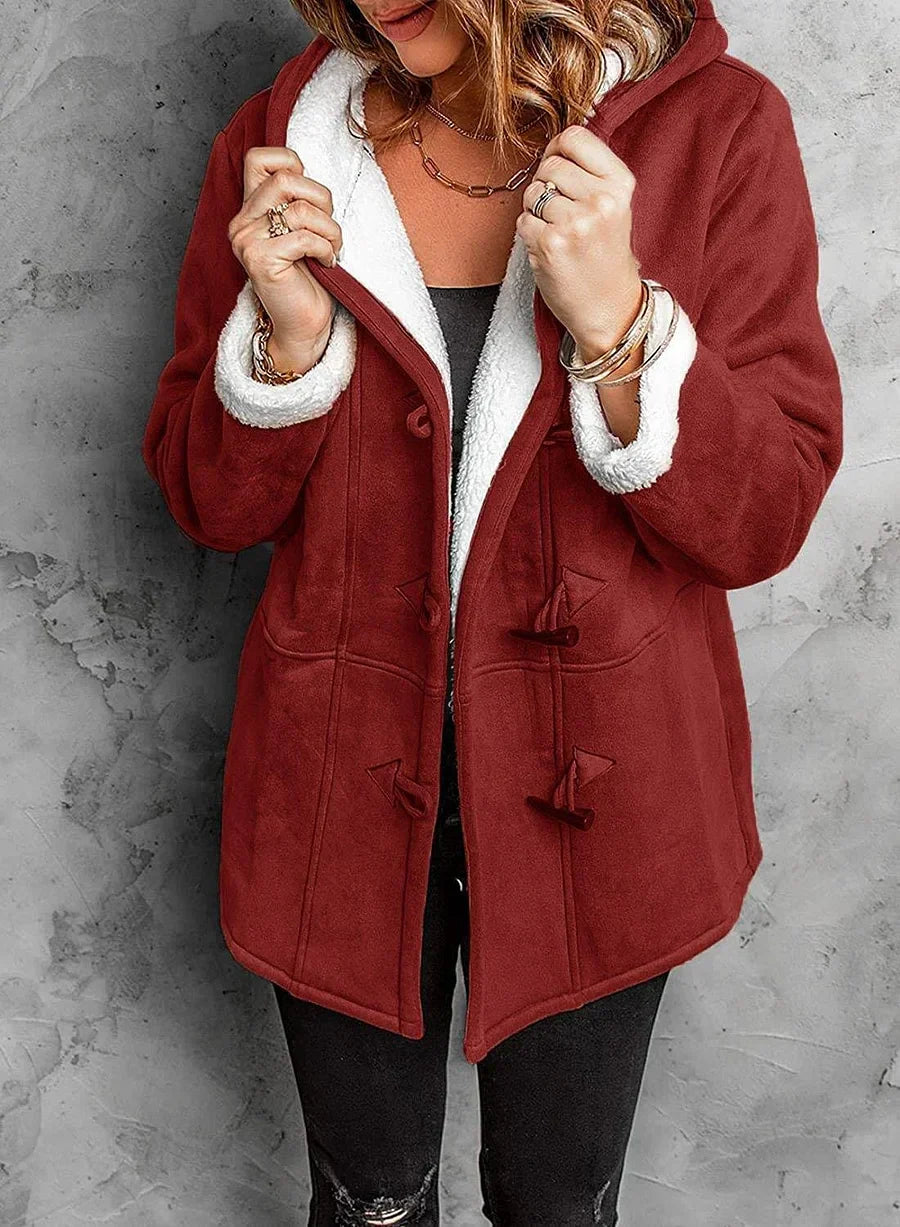 Tyra – Warmer Kapuzenpullover für den Herbst & Winter