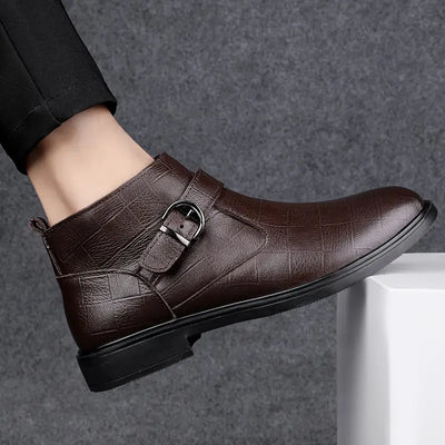 Jameson | Leder Rangerstiefel